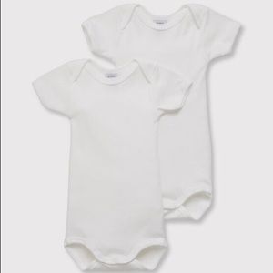 Petit Bateau | Bodysuit Onesies & Pants | 6 mo